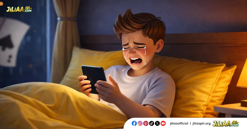 Frustrated Player Bad Online Casino