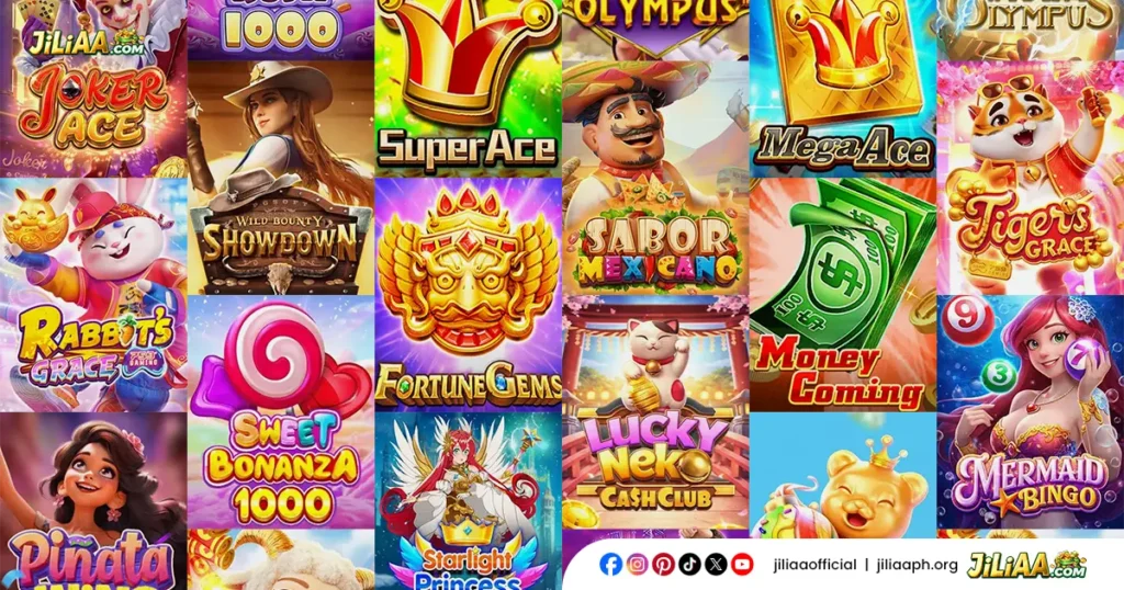 Popular Slot Games on JiLiAA Casino
