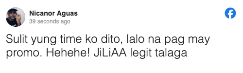 JiLiAA Facebook Review