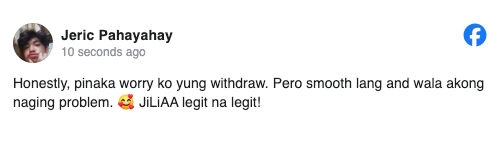 JiLiAA Facebook Review